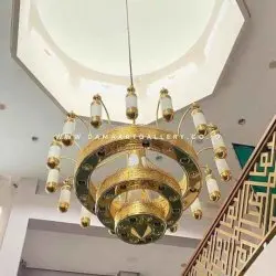 Lampu Gantung Masjid Kuningan Berkualitas
